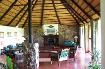 Mwanga Lodge Lounge