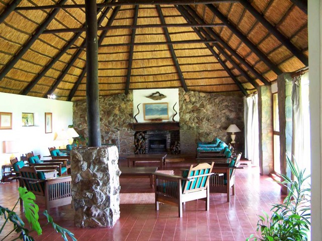 Mwanga Lodge Lounge